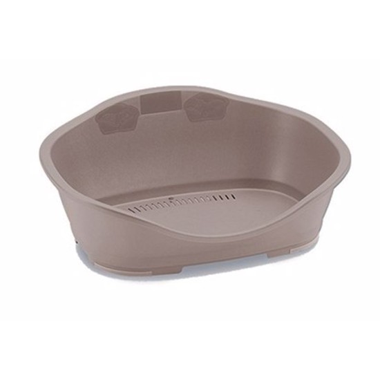 Guolis plastikas 1 šviesi ruda 56,5x42x24,2