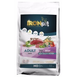 Sausas šunų maistas IRONpet Dog Mini Adult Beef su jautiena, 12 kg Sausas šunų maistas IRONpet Dog Mini Adult Beef su jautiena, 12 kg