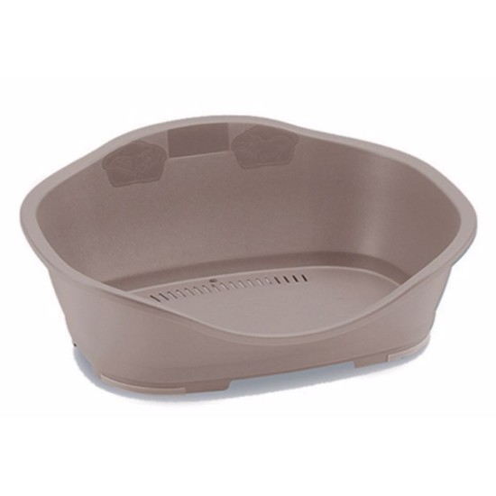 Guolis plastikas 5 šviesi ruda 96x68x37,5