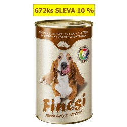 Fincsi šuo kepenys konservas 1240 g Fincsi šuo kepenys konservas 1240 g