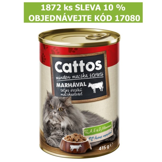 Cattos cat su su su su su su su su su su su jautiena konservas 415 g