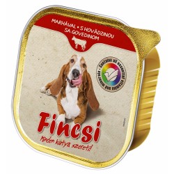 Fincsi šuo su jautiena konservas 300 g Fincsi šuo su jautiena konservas 300 g