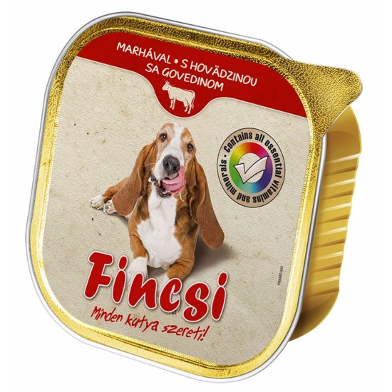 Fincsi šuo su jautiena konservas 300 g Fincsi šuo su jautiena konservas 300 g