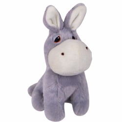 Žaislas šunims pliušas asiliukas švilpimas 14 cm