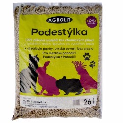 Medinė patalynė Agrolit 26 l
