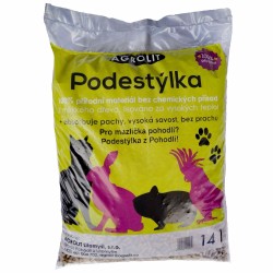 Granuliuotas pjuveninis kraikas gyvūnams Agrolit, 14 l Granuliuotas pjuveninis kraikas gyvūnams Agrolit, 14 l