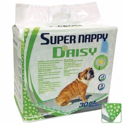 Vienkartinė palutė Super Nappy Daisy 84 x 57 cm (30 vnt.) Vienkartinė palutė Super Nappy Daisy 84 x 57 cm (30 vnt.)
