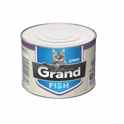 Grand deluxe Cat Junior 100 % žuvis konservas 180 g Grand deluxe Cat Junior 100 % žuvis konservas 180 g