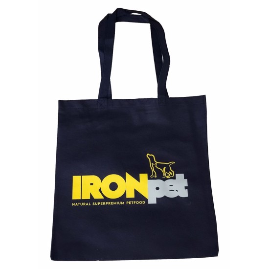 Krepšys IRONpet mėlynas perdirbamas