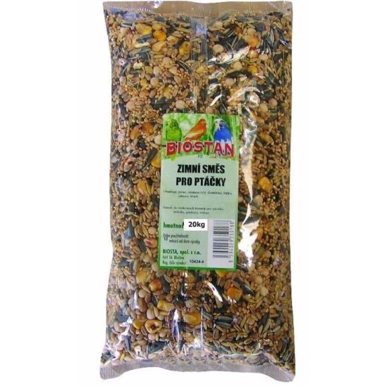 BIOSTAN žiemos mišinys, 20 kg