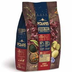 Sausas maistas šunims Polaris Dog Adult All Beef & Turkey GF su jautiena ir kalakutiena, 2.5 kg Sausas maistas šunims Polaris Dog Adult All Beef & Turkey GF su jautiena ir kalakutiena, 2.5 kg