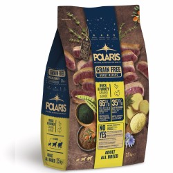 Sausas maistas šunims Polaris Dog Adult All Duck & Turkey GF su antiena ir kalakutiena, 2.5 kg Sausas maistas šunims Polaris Dog Adult All Duck & Turkey GF su antiena ir kalakutiena, 2.5 kg