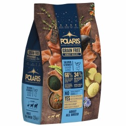 Sausas maistas šunims Polaris Dog Adult All Salmon & Turkey GF su lašiša ir kalakutiena, 2.5 kg Sausas maistas šunims Polaris Dog Adult All Salmon & Turkey GF su lašiša ir kalakutiena, 2.5 kg