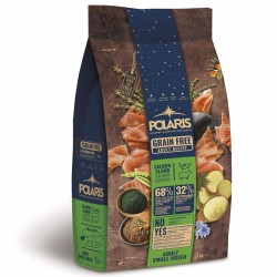 Sausas maistas šunims Polaris Dog Adult Small Salmon & Lamb GF su lašiša ir ėriena, 5 kg Sausas maistas šunims Polaris Dog Adult Small Salmon & Lamb GF su lašiša ir ėriena, 5 kg