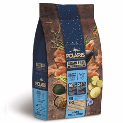 Sausas maistas šunims Polaris Dog Adult Small Salmon & Turkey GF su lašiša ir kalakutiena, 5 kg Sausas maistas šunims Polaris Dog Adult Small Salmon & Turkey GF su lašiša ir kalakutiena, 5 kg