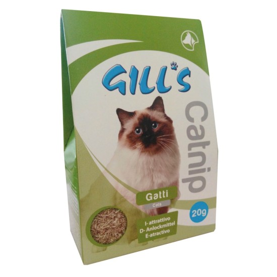 Žolelės GILLS katėms pritraukti, 20 g