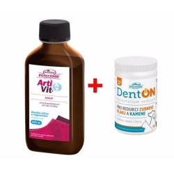 Vitar veterinae Artivit sirupas 200 ml   DentON NEMOKAMAS
