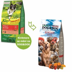 dog & dog Gustavo Active Jautiena 20 kg