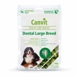 Canvit SNACKS Dog Dental Large Breed 250 g Canvit SNACKS Dog Dental Large Breed 250 g