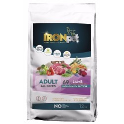 Sausas šunų maistas IRONpet Dog Adult All Breed Lamb su ėriena, 12 kg Sausas šunų maistas IRONpet Dog Adult All Breed Lamb su ėriena, 12 kg