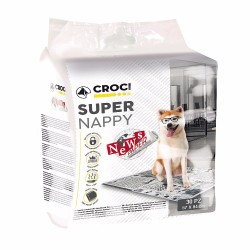 Vienkartinės palutės SUPER NAPPY 57 x 54 cm (30 vnt)