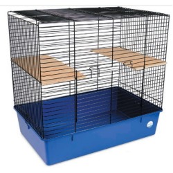 Narvelis šinšilai 70 x 44 x 60 cm