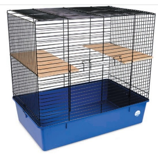 Narvelis šinšilai 70 x 44 x 60 cm