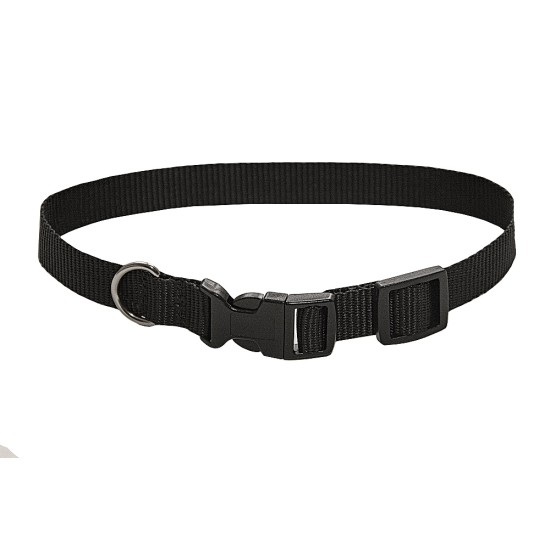 Antkaklis juoda juoda 32 - 50 cm