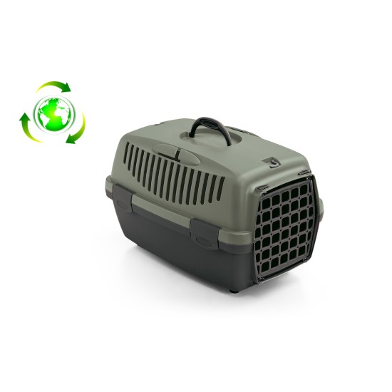 Gulliver 1 plastikinės durys žalia linija