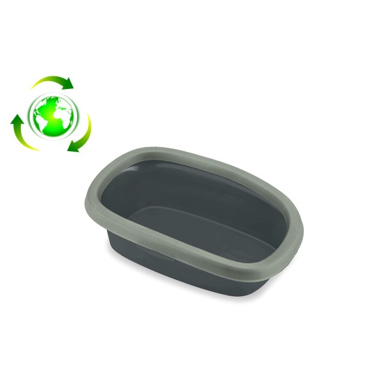 Tualetas ovalus mažas Sprintas Žalia linija