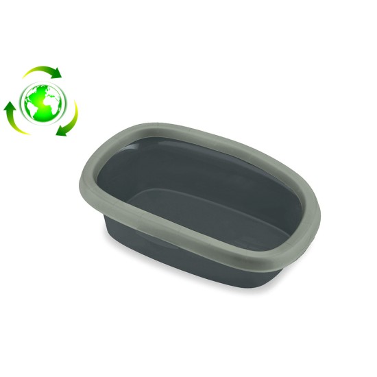 Tualetas ovalus dideliems Sprintas Žalia linija