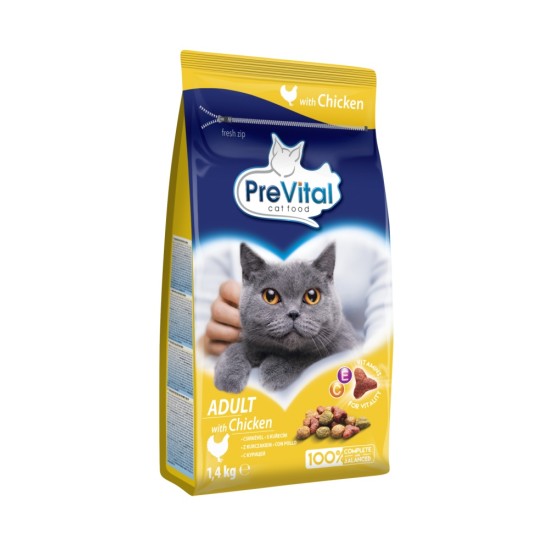 PreVital Cat vištiena 1,4 kg