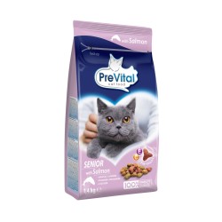 PreVital Cat vyresnė lašiša 1,4 kg PreVital Cat vyresnė lašiša 1,4 kg