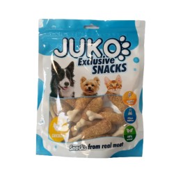JUKO užkandžiai traškūs kepti vištienos kulnės 250 g