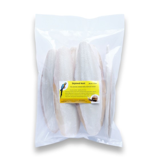 Sepija kaulas dideliems apie 25 cm (8 vnt.) Sepija kaulas dideliems apie 25 cm (8 vnt.)