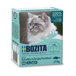 Konservai katėms Bozita Cat su menke, 370 g Konservai katėms Bozita Cat su menke, 370 g