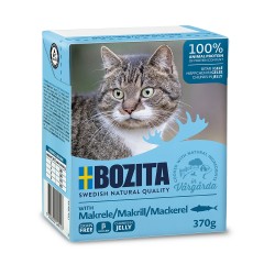 Konservai katėms Bozita Cat su skumbre, 370 g Konservai katėms Bozita Cat su skumbre, 370 g