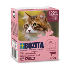 Konservai katėms Bozita Cat su jautiena, 370 g Konservai katėms Bozita Cat su jautiena, 370 g