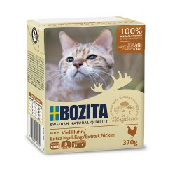 Konservai katėms Bozita Cat su vištiena, 370 g Konservai katėms Bozita Cat su vištiena, 370 g