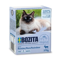 Konservai katėms Bozita Cat su elniena, 370 g Konservai katėms Bozita Cat su elniena, 370 g