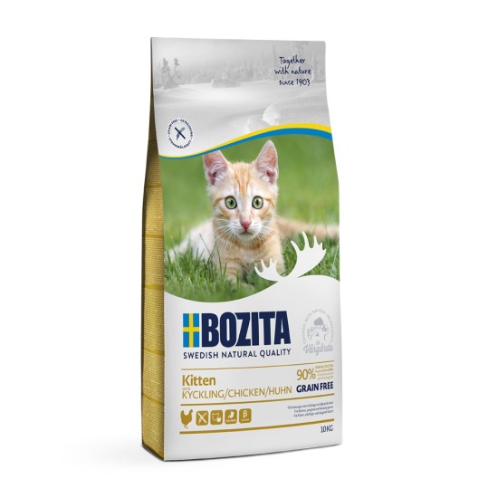 Bozita cat jauniems kačiukams GF 10 kg Bozita cat jauniems kačiukams GF 10 kg
