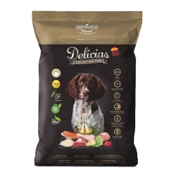 Sausas šunų maistas Delicias Dog Adult Soft pusiau minkštas, 3 kg Sausas šunų maistas Delicias Dog Adult Soft pusiau minkštas, 3 kg