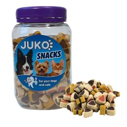 Mini Širdys Soft MIX JUKO Užkandžiai 280 g