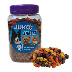 Skanėstas šunims Juko Mini Soft Mix, 280 g