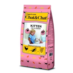 Chat & Chat Expert jauniems kačiukams Višta 15 kg