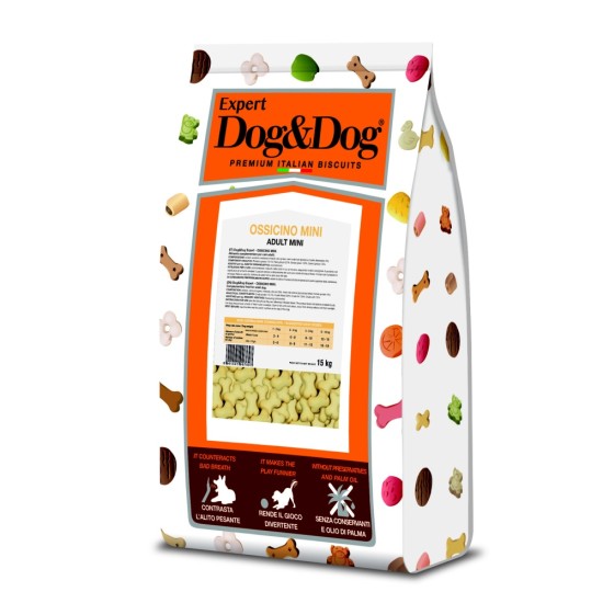 Dog & Dog Expert mini kubeliai 15 kg