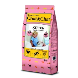 Chat & Chat Expert jauniems kačiukams Višta 2 kg