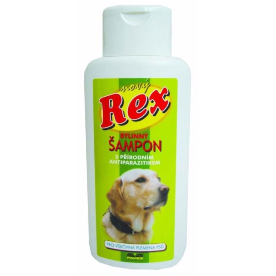 Žolelių šampūnas Rex 250 ml Žolelių šampūnas Rex 250 ml