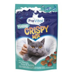 Skanėstai katėms PreVital Snack Crispy mix, 60 g