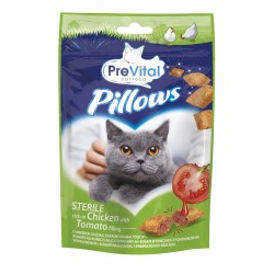 Skanėstai katėms PreVital Snack Sterile su vištiena ir pomidorais, 60 g